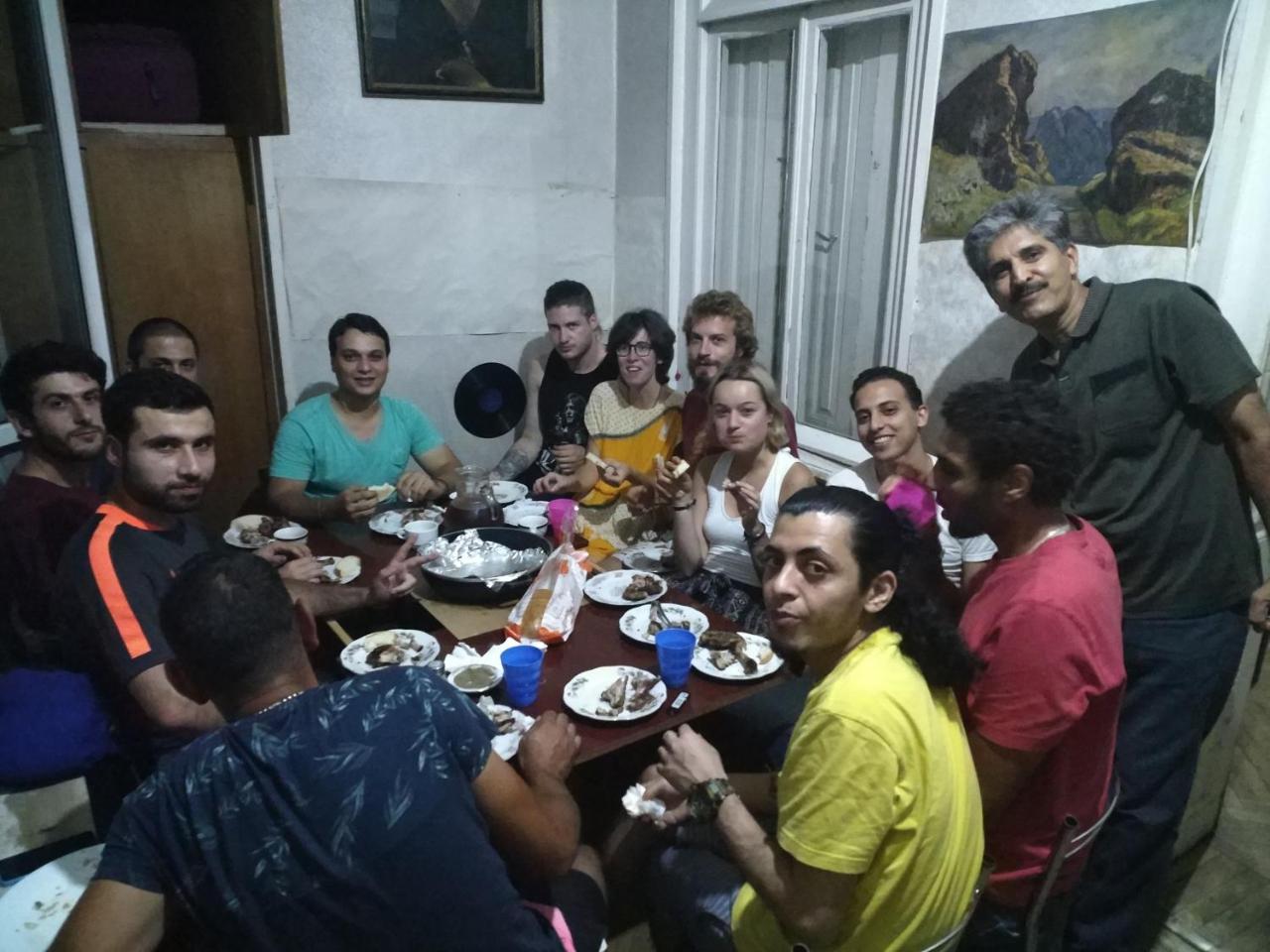 Amoun Hostel Tiflis Exterior foto