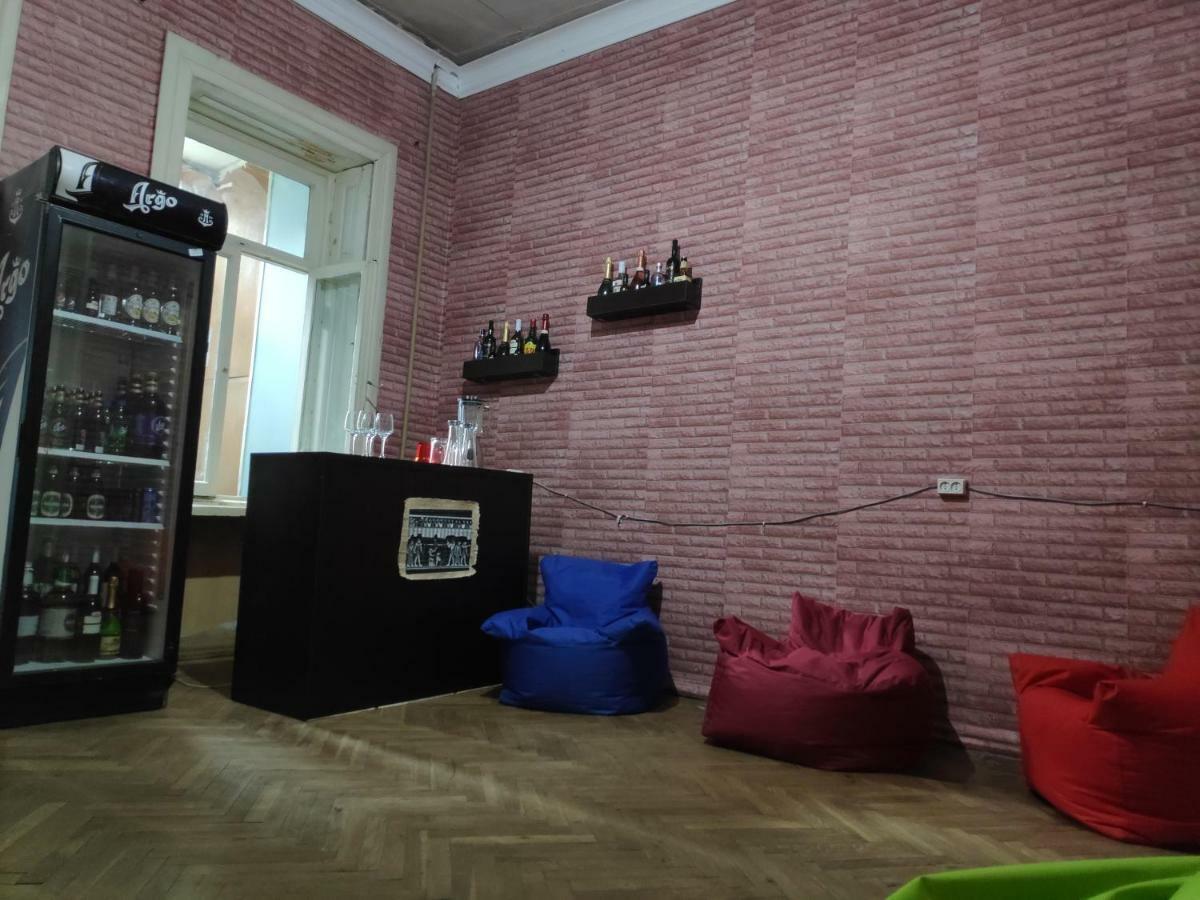 Amoun Hostel Tiflis Exterior foto
